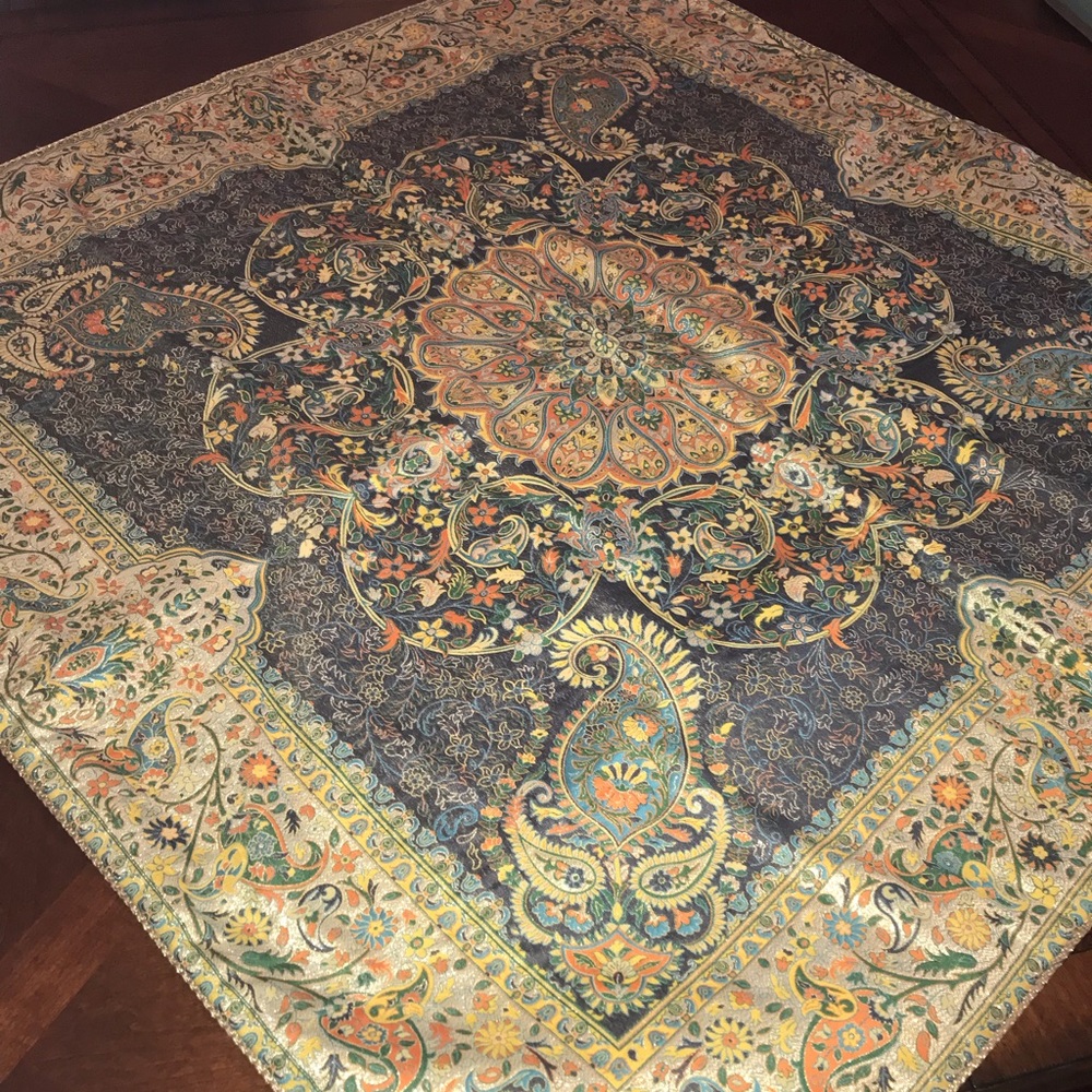 💝sold💝Beautiful silk Persian Termeh